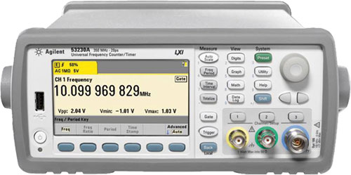 Meter: frequency; KEYSIGHT, 53210A, 53220A, 53230A |EN|