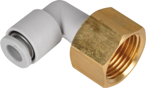 Push-in fitting; threaded, angled 90°; SMC, KQ2LF04-M5A, KQ2LF04-01A, KQ2LF04-02A, KQ2LF06-M5A |EN|