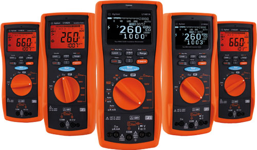 Meter: insulation resistance, U1451A, U1452A, U1452AT, U1453A, U1461A, MW9091, MW9090, MW9092 |EN|