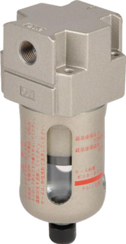 Compressed air filter; Thread: inside; SMC, AFM20-F01C-A, AFM20-F02C-A, AFM30-F03D-A |EN|