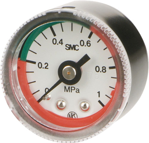 Manometer; Thread: outside; SMC, G36-2-01-L, G36-2-01-LN, G36-4-01-L, G36-10-01-L, G36-10-01-LN |EN|