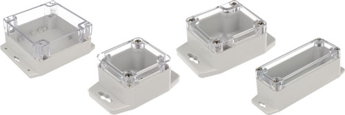 Gainta enclosures with fixation, G200CMF, G200CMF-IP67, G250CMF, G250CMF-IP67, G201CMF |EN|