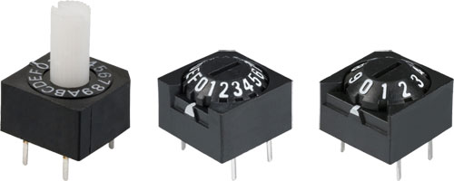 Encodeur; OMRON Electronic Components, A6A-16C, A6A-16R, A6A-16RS, A6A-10R |FR|