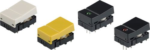 Switch: keypad; B3J; OMRON Electronic Components, B3J-1000, B3J-1100, B3J-1200, B3J-1300 |EN|