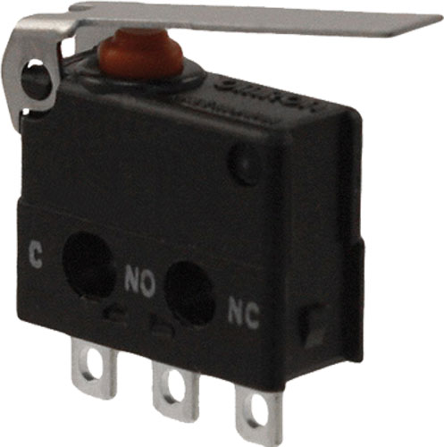 Microinterruptor SNAP ACTION; OMRON Electronic Components, D2JW-011, D2JW-01K11, D2JW-01K21 |PT|