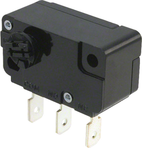 Microîntrerupător SNAP ACTION; SPDT, D2MC-5E, D2MC-5F |RO|