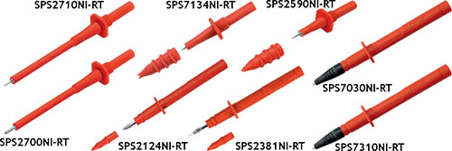 Measuring tip; 4mm; SCHÜTZINGER, SPS2124NI-RT, SPS2124NI-SW, SPS2381NI-BL, SPS2381NI-RT |EN|
