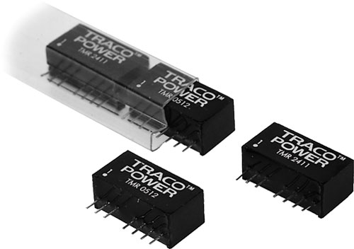 Convertitore: DC/DC; TRACO POWER, TMR0510, TMR0511, TMR0512, TMR0521, TMR0522, TMR0523, TMR1210 |IT|