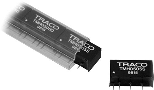 Convertitore: DC/DC; TRACO POWER, TMH0505S, TMH0512S, TMH0515S, TMH0505D, TMH0512D, TMH0515D |IT|