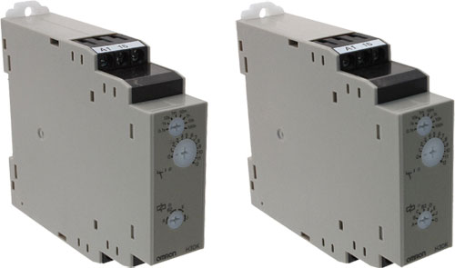 For DIN rail mounting; OMRON, H3DK-M1, H3DK-M2, H3DK-M1A, H3DK-M2A |EN|