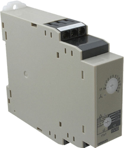 For DIN rail mounting; OMRON, H3DK-G, H3DK-GA, H3DK-GE |EN|