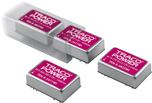 Converter: DC/DC; TRACO POWER, TEN3-2410WI, TEN3-2411WI, TEN3-2412WI, TEN3-2413WI, TEN3-2422WI |EN|