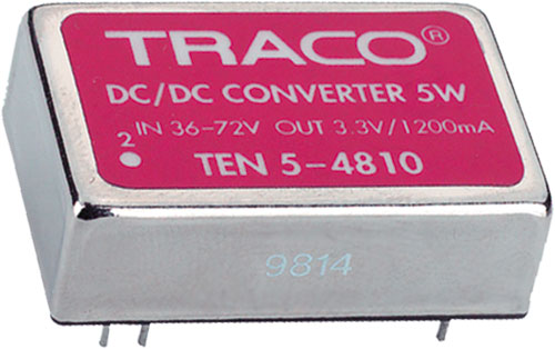 Convertitore: DC/DC; TEN; TRACO POWER, TEN3-0510, TEN3-0511, TEN3-0512, TEN3-0513, TEN3-0521 |IT|