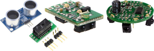 Distance sensors, DF-DFR0315, DF-KIT0020, DF-SEN0001, DF-SEN0007, DF-SEN0008, DF-SEN0208 |EN|