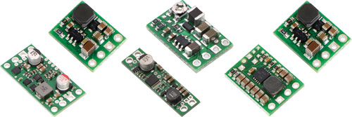 Converter: step down; POLOLU, POLOLU-2097, POLOLU-2098, POLOLU-2099, POLOLU-2100, POLOLU-2101 |EN|
