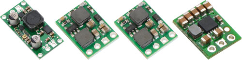 Power modules with step up/step down regulator, POLOLU-2095, POLOLU-2096, POLOLU-2118 |EN|