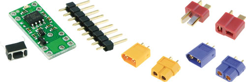 Accessoires pour modules d'alimentation, POLOLU-750, POLOLU-751, POLOLU-925, POLOLU-2174 |FR|
