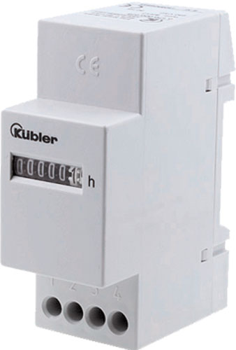 Elapsed hours counters, SH17 series, SH17-24VDC, SH17-230VAC |EN|