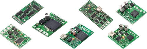 Type robotica-module: DC-motorcontroller; POLOLU, POLOLU-706, POLOLU-755, POLOLU-1212 |NL|