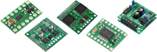 Type robotica-module: DC-motorcontroller, DF-DRI0012, DF-DRI0039, POLOLU-1110, POLOLU-1112 |NL|