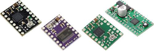 Type of robotics module: stepper motor controller; POLOLU, POLOLU-1182, POLOLU-2128 |EN|