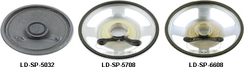 General purpose loudspeakers, LD-SP-5032, LD-SP-5708, LD-SP-6608, AS01808AO-SC18, LD-SP-5008 |EN|