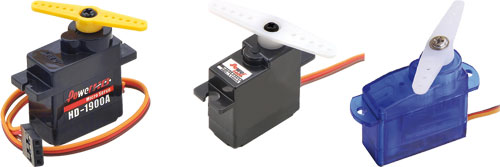 Motor: servo, DF-SER0001, DF-SER0002, DF-SER0006, DF-SER0011, DF-SER0019, DF-SER0020 |EN|