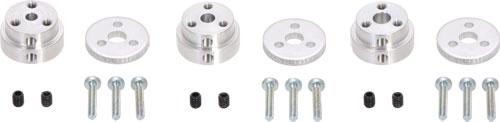 Bracket wheel; adapter, DF-FIT0523, MR101-001.2, MR101-004.1, POLOLU-2682, POLOLU-1078 |EN|