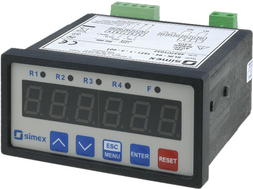 Counter: electronical; SIMEX, SX-SLI-94/230AC, SX-SLI-94/24VDC |EN|