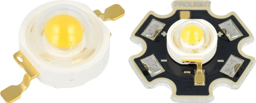 White power LEDs by PROLIGHT, PBVK-14FWE-F4GR1, PBVJ-10FWE-F3GR1, PBVL-17FWE-F5GR1 |EN|