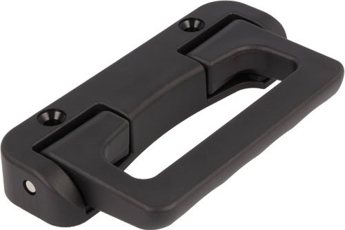 ELESA+GANTER folding handle with recessed tray and return spring, MPR.141, MPE.135, MRP.167 |EN|