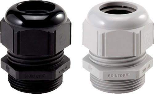 LAPP insulating cable glands with NPT threads, ST-1/2NPT-BK, ST-1/2NPT-SGY, ST-1NPT-BK |EN|