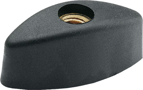 ELESA+GANTER wing knobs with continuous internal thread, CT.476/30FP-M6, CT.476/40FP-M8 |EN|