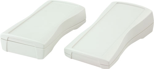 Enclosure: for remote controller; ABS; BOPLA, BS200F-7024, BS200F-7035, BS400F-7024 |EN|