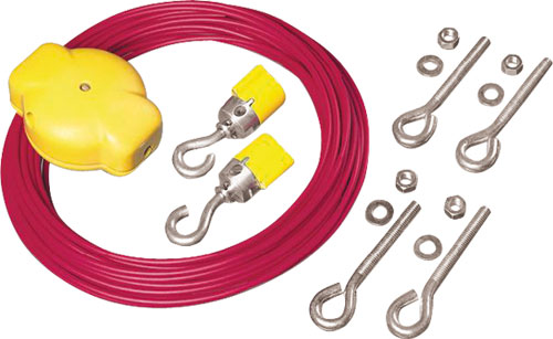 Accessoires d'interrupt. de sécur.: kit de montage; LIFELINE4; Allen Bradley Guardmaster |FR|