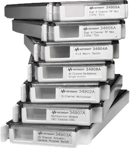 Moduly pro Keysight 34970A/34972A, 34901A, 34902A, 34908A, 34903A, 34904A, 34905A, 34906A |CS|