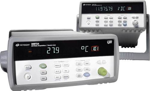 Data acquisition system; KEYSIGHT, 34972A, 34970A, 34980A |EN|