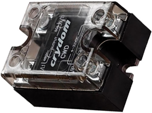 Relay: solid state; 1-phase; SENSATA / CRYDOM, CWD4810, CWD4810-10, CWD4825, CWD4825-10 |EN|