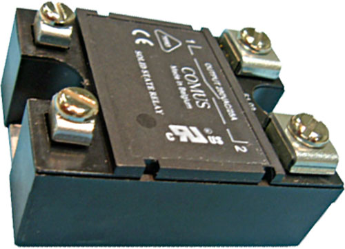 Relay: solid state; 1-phase; COMUS, WG280-D10R, WG280-D25R, WG280-D45R, WG280-D50R, WG280-D75R |EN|