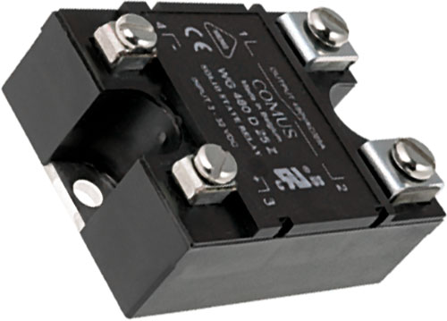 Relay: solid state; 1-phase; COMUS, WG480-D10R, WG480-D50R, WG480-D75R, WG480-D110R |EN|