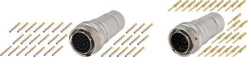 Connector: circular; AMPHENOL, RT06123PNH-K, RT06123SNH-K, RT06104PNH-K, RT06104SNH-K |EN|