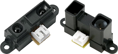 Capteur: photoélectrique; SHARP, GP2Y0A02YK0F, GP2Y0A41SK0F |FR|
