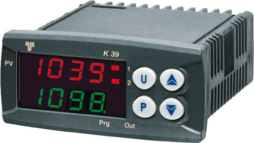 Temperature; K39; ASCON TECNOLOGIC, K39-HCRR, K39T-HCRR, K39P-HCRR, K39-LCRR, K39T-LCRR |EN|