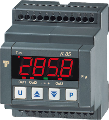 Teplota; K85; ASCON TECNOLOGIC, K85-HCRR, K85-HERR, K85T-HCRR, K85P-HCRR, K85-LCRR, K85T-LCRR |CS|