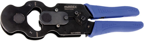 Professional crimping tool with replaceable jaws clamping, MULTIBEX-MX1, MULTIBEX-MX2 |EN|