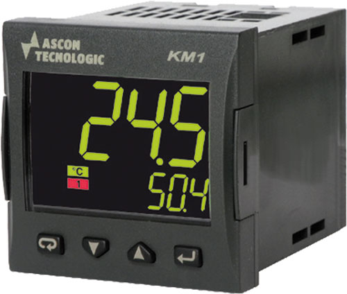 Temperature; ASCON TECNOLOGIC, KM1-HCRR-D, KM1-LCRR-D, KM3-HCIR-D |EN|