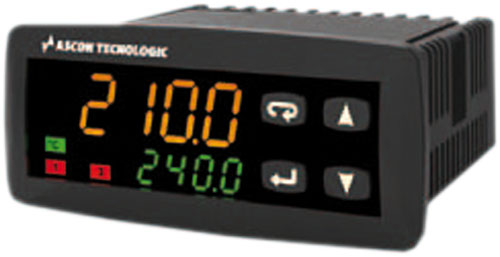 Temperature; KR1; ASCON TECNOLOGIC, KR1-HCRR-D, KR1-LCRR-D |EN|