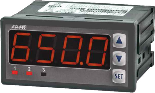 Temperature; AR650; APAR, AR650, AR650/S2/P/P/WU/P, AR650PPPWA, AR650PPPWARS485, AR650PPPWU |EN|