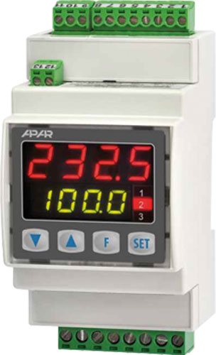 For DIN rail mounting; APAR, AR663/S1/PPP, AR663/S2/PPP, AR663BPPPWA, AR663BPPPWARS485 |EN|