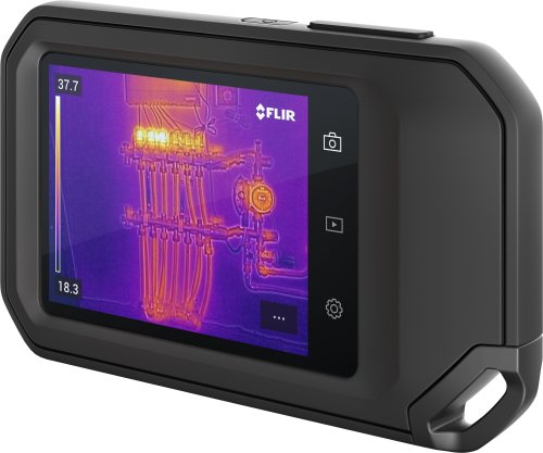 Thermische beeldvormingcamera; FLIR SYSTEMS AB, FLIRC5, FLIRC3XWIFI, FLIRCX5WIFI, FLIRC8 |NL|